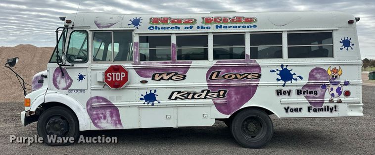 image for item EQ4592 1995 International school bus