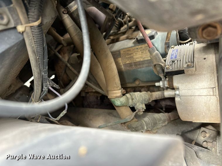 image for item EQ4592 1995 International school bus