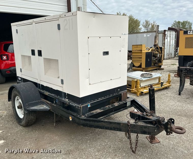 image for item EQ4595 2000 MGS Inc. generator