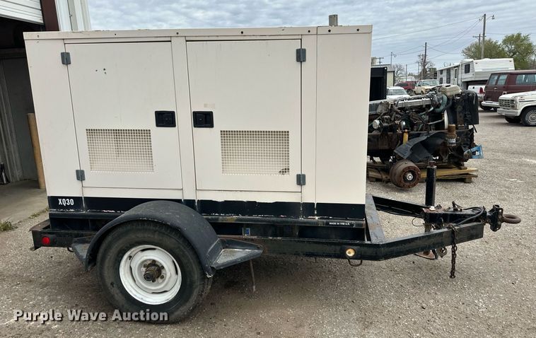 image for item EQ4595 2000 MGS Inc. generator