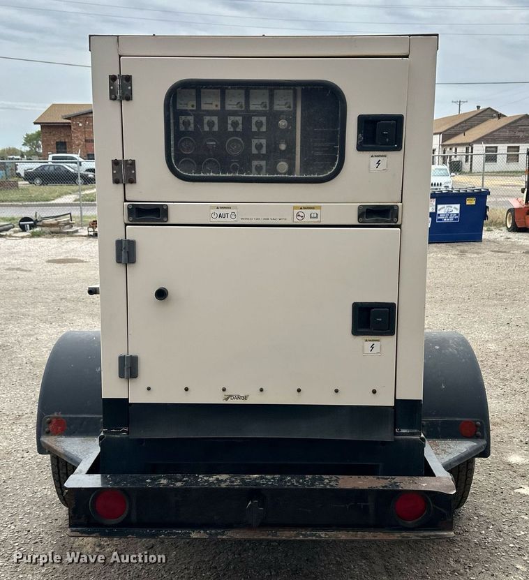 image for item EQ4595 2000 MGS Inc. generator