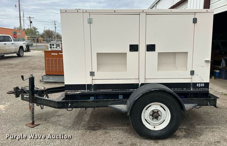 image for item EQ4595 2000 MGS Inc. generator