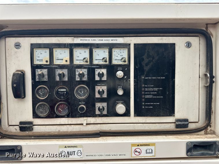 image for item EQ4595 2000 MGS Inc. generator