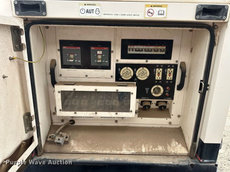 image for item EQ4595 2000 MGS Inc. generator