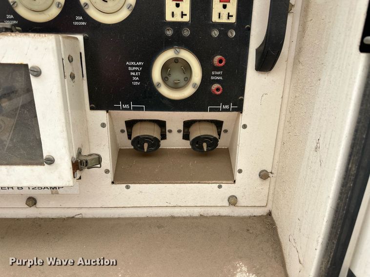 image for item EQ4595 2000 MGS Inc. generator