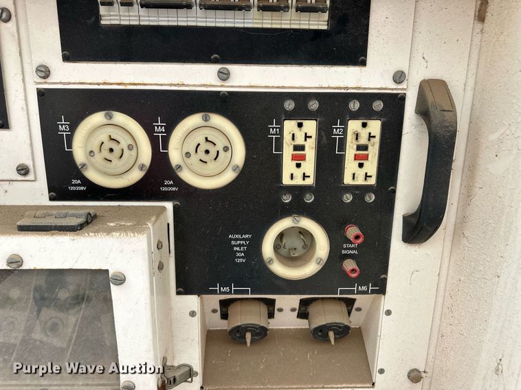 image for item EQ4595 2000 MGS Inc. generator