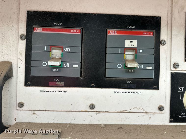 image for item EQ4595 2000 MGS Inc. generator