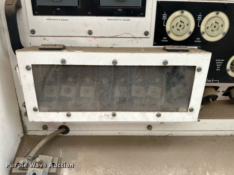 image for item EQ4595 2000 MGS Inc. generator