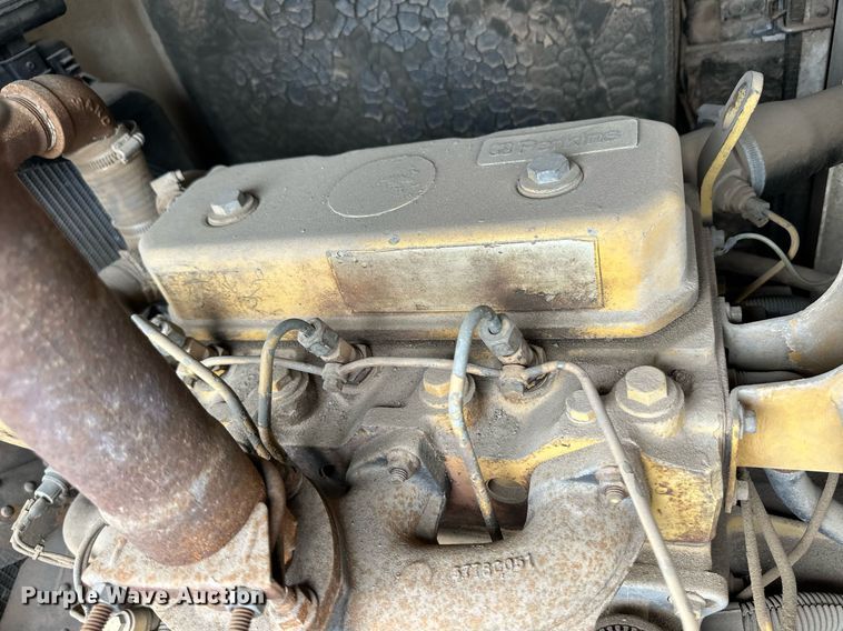 image for item EQ4595 2000 MGS Inc. generator