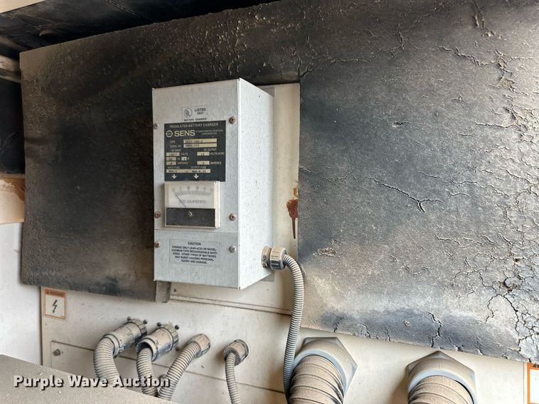 image for item EQ4595 2000 MGS Inc. generator