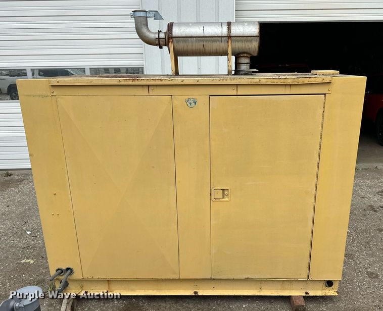 image for item EQ4596 Katolight NL45FRH4 generator