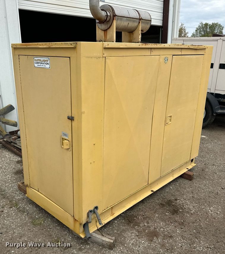 image for item EQ4596 Katolight NL45FRH4 generator