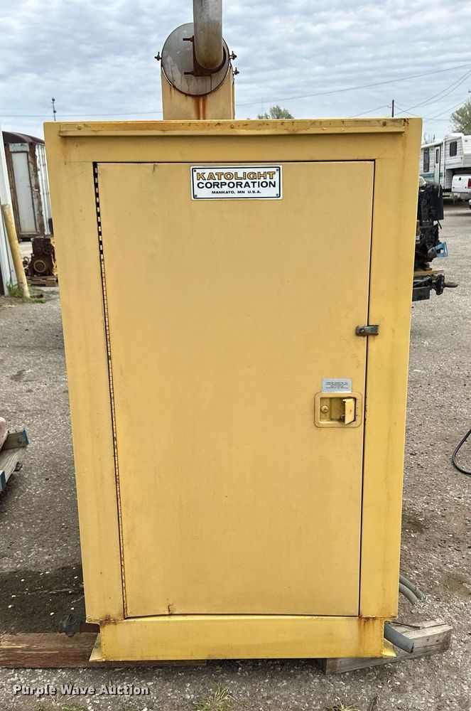 image for item EQ4596 Katolight NL45FRH4 generator