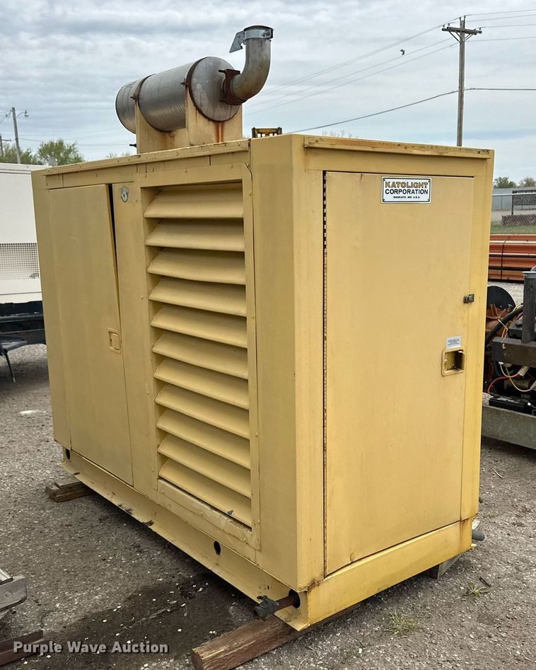 image for item EQ4596 Katolight NL45FRH4 generator