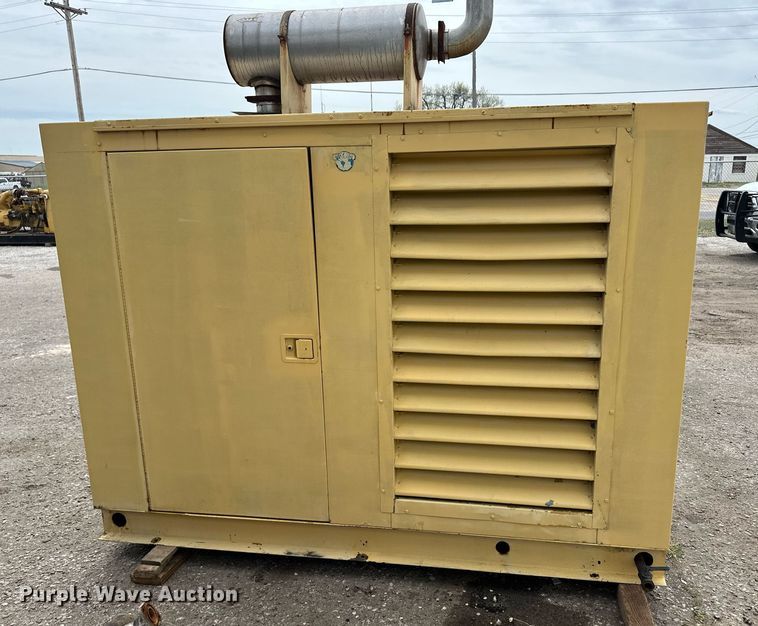 image for item EQ4596 Katolight NL45FRH4 generator