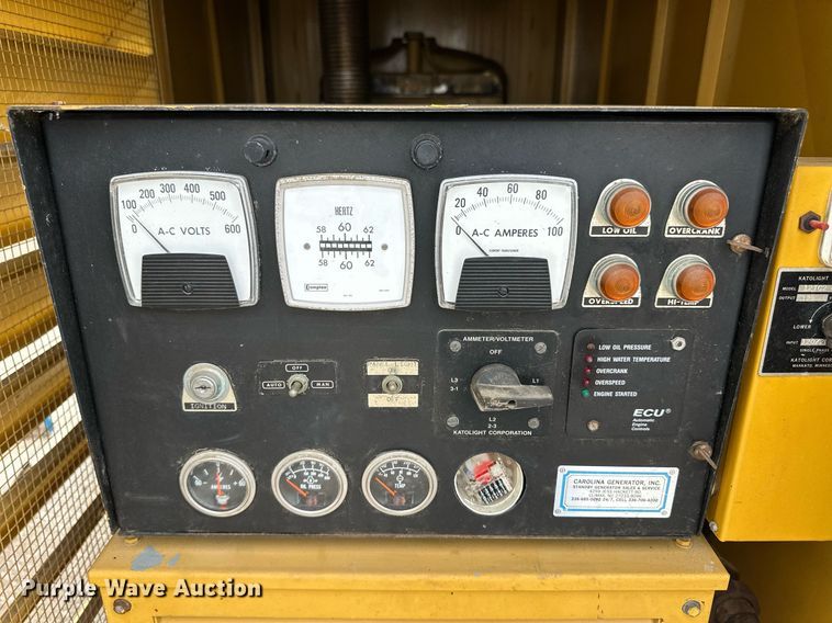 image for item EQ4596 Katolight NL45FRH4 generator