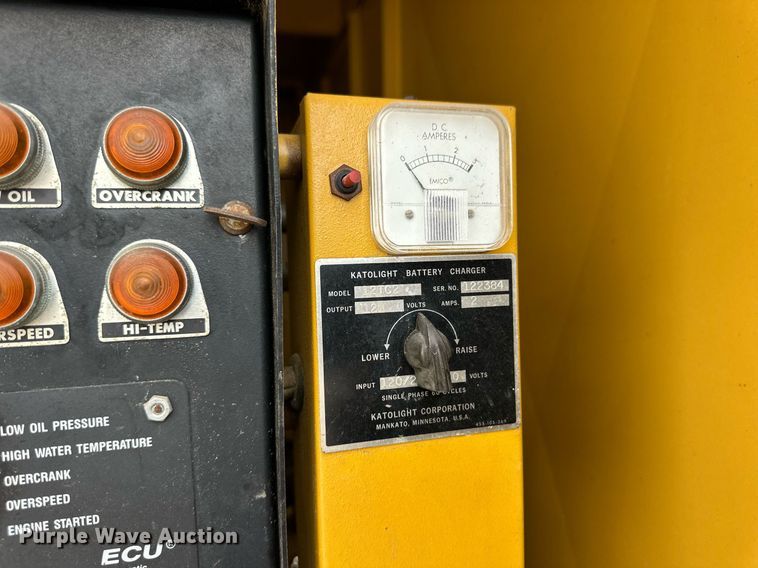 image for item EQ4596 Katolight NL45FRH4 generator