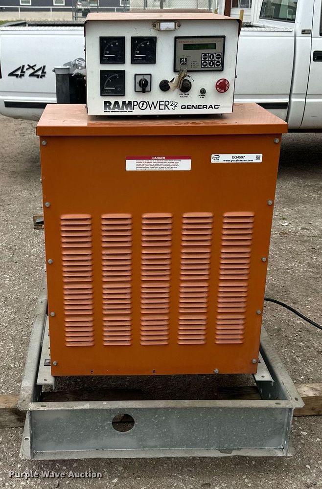 image for item EQ4597 1999 Generac 99A05817-S generator