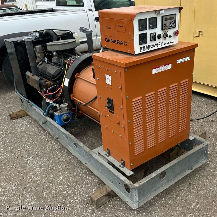 image for item EQ4597 1999 Generac 99A05817-S generator