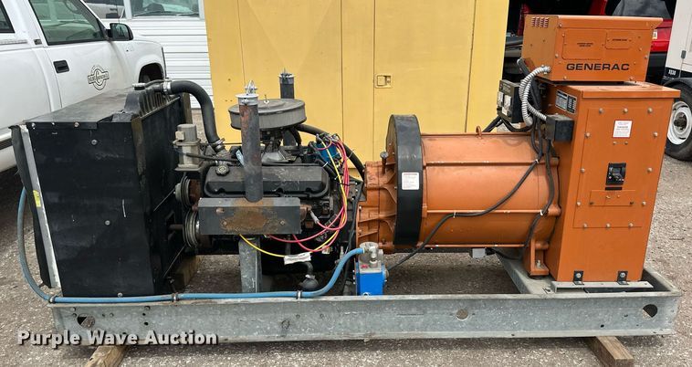 image for item EQ4597 1999 Generac 99A05817-S generator