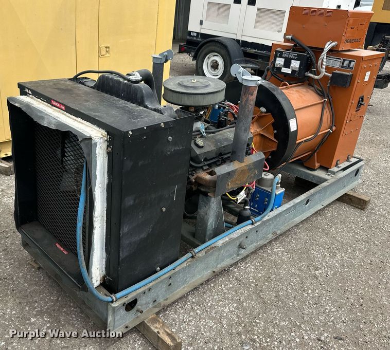 image for item EQ4597 1999 Generac 99A05817-S generator