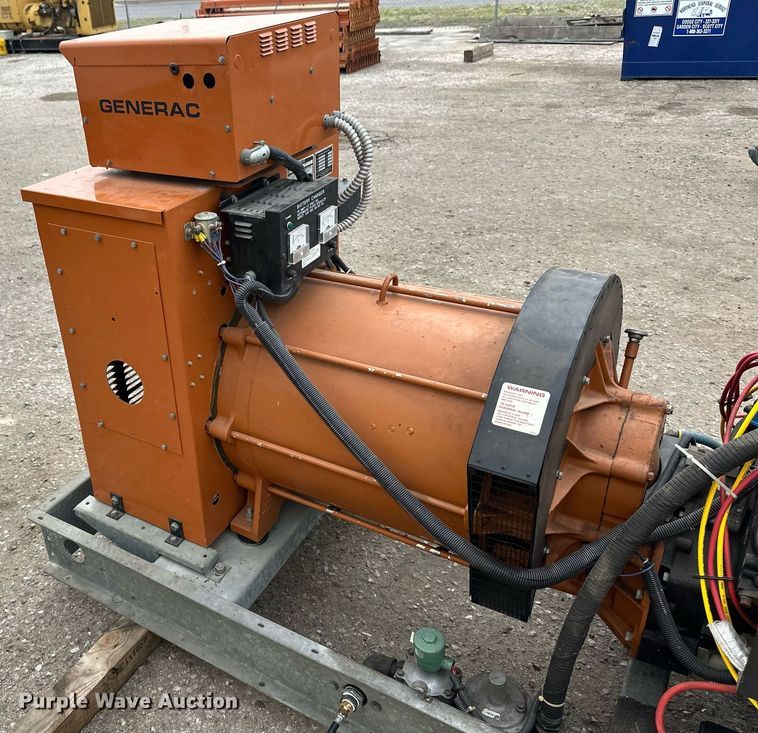 image for item EQ4597 1999 Generac 99A05817-S generator