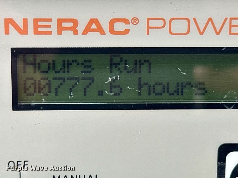 image for item EQ4597 1999 Generac 99A05817-S generator