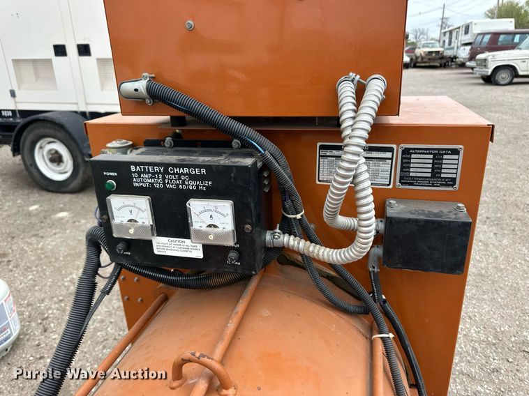 image for item EQ4597 1999 Generac 99A05817-S generator