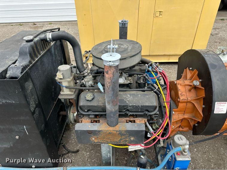 image for item EQ4597 1999 Generac 99A05817-S generator