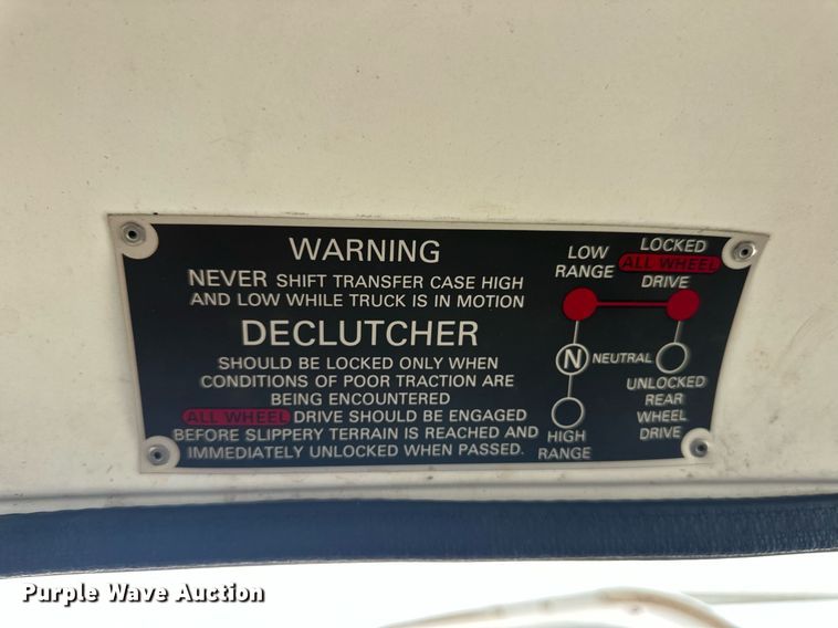 image for item ER8996 1981 GMC 7000 tank truck