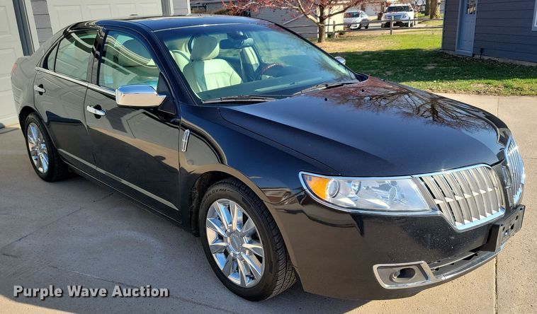 image for item NV9764 2011 Lincoln MKZ 