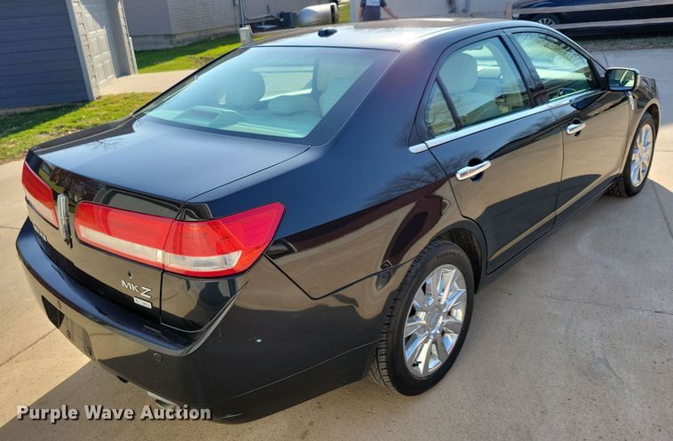 image for item NV9764 2011 Lincoln MKZ 