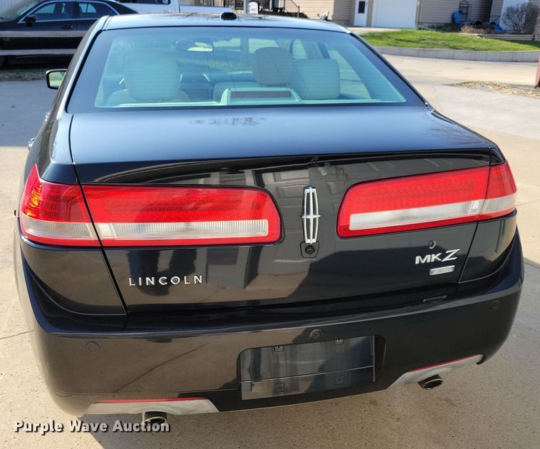image for item NV9764 2011 Lincoln MKZ 