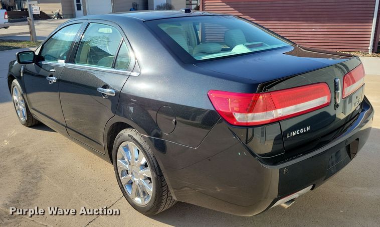 image for item NV9764 2011 Lincoln MKZ 