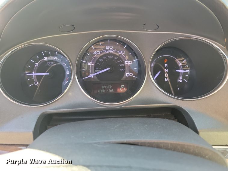 image for item NV9764 2011 Lincoln MKZ 