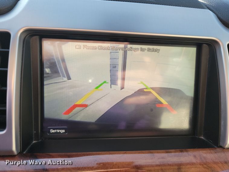 image for item NV9764 2011 Lincoln MKZ 