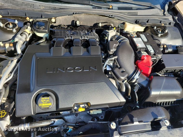 image for item NV9764 2011 Lincoln MKZ 