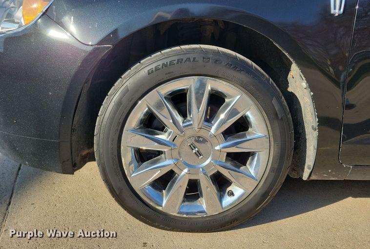 image for item NV9764 2011 Lincoln MKZ 