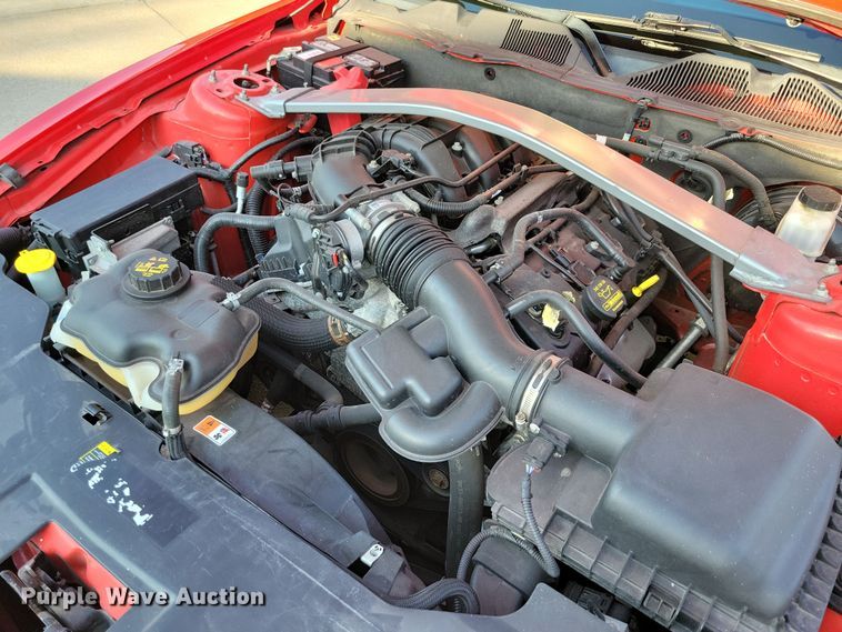 image for item NV9765 2012 Ford Mustang convertible