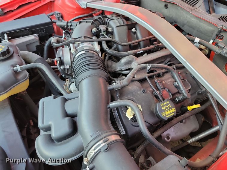 image for item NV9765 2012 Ford Mustang convertible