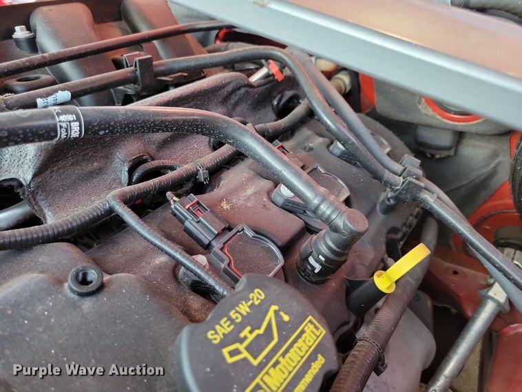 image for item NV9765 2012 Ford Mustang convertible