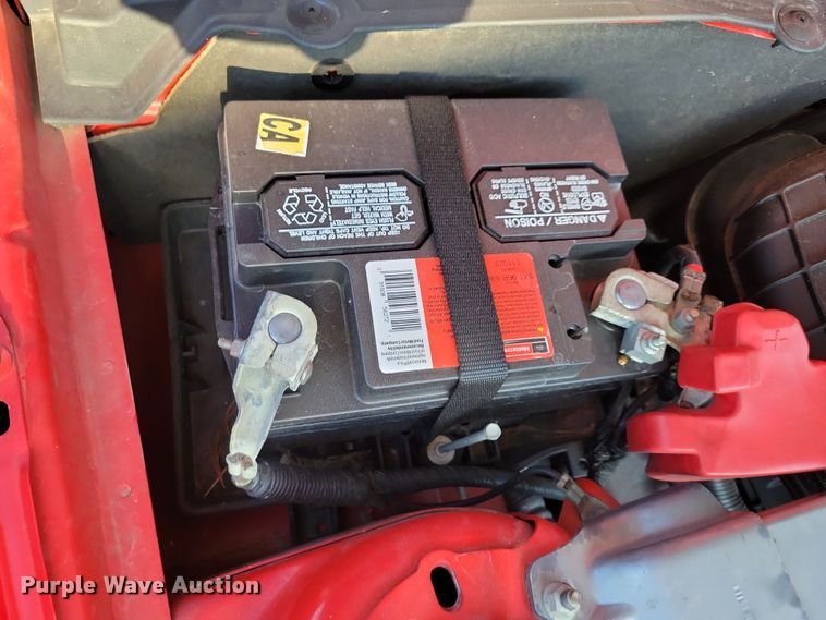 image for item NV9765 2012 Ford Mustang convertible