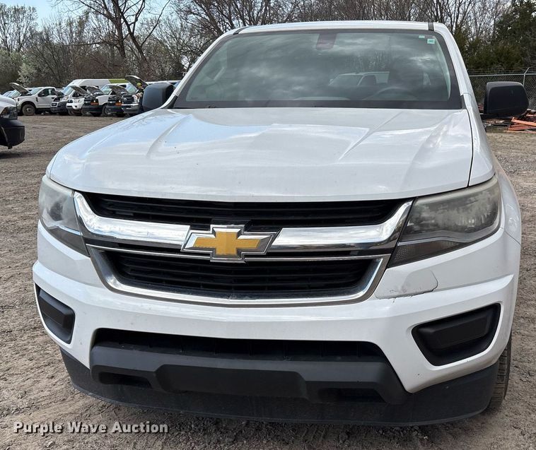 image for item OB9506 2016 Chevrolet Colorado Crew Cab pickup truck