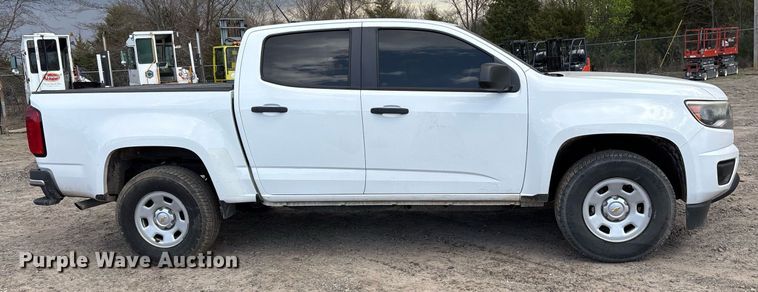 image for item OB9506 2016 Chevrolet Colorado Crew Cab pickup truck