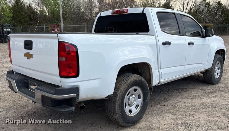 image for item OB9506 2016 Chevrolet Colorado Crew Cab pickup truck