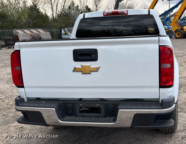 image for item OB9506 2016 Chevrolet Colorado Crew Cab pickup truck