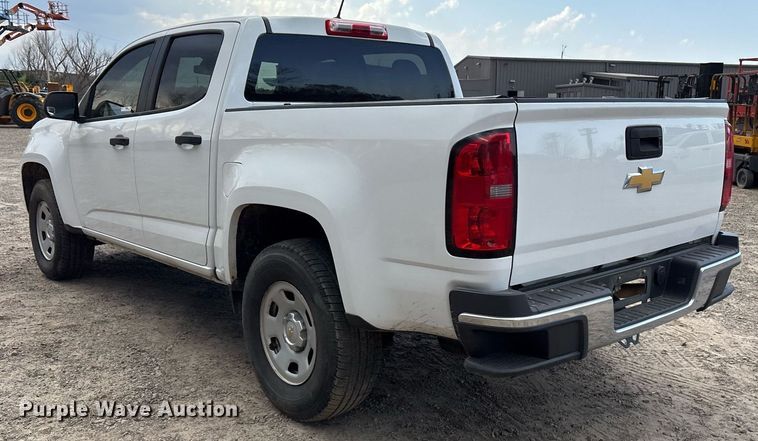 image for item OB9506 2016 Chevrolet Colorado Crew Cab pickup truck