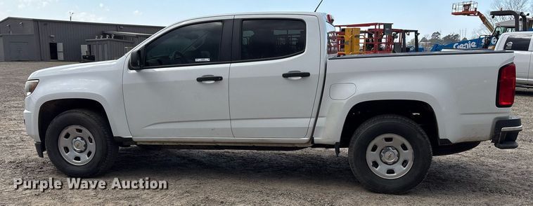 image for item OB9506 2016 Chevrolet Colorado Crew Cab pickup truck