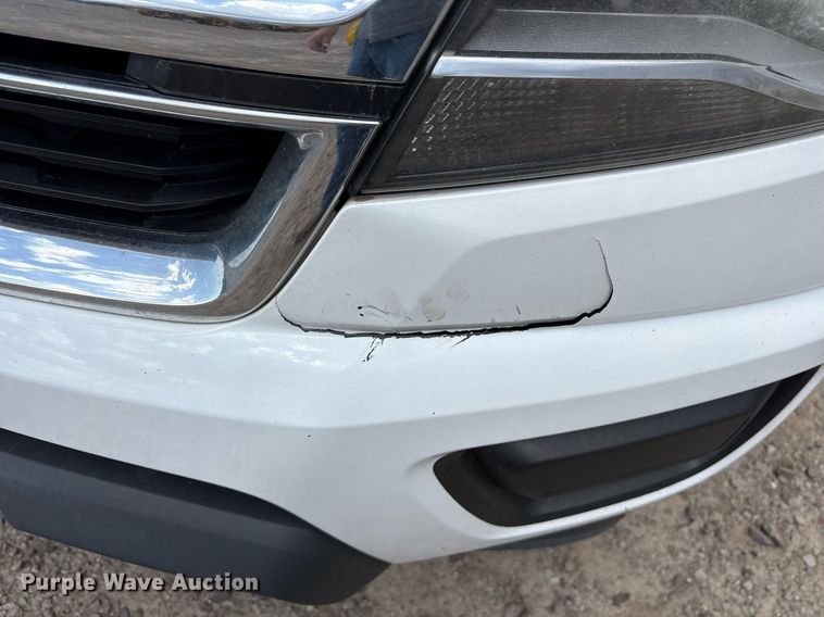 image for item OB9506 2016 Chevrolet Colorado Crew Cab pickup truck