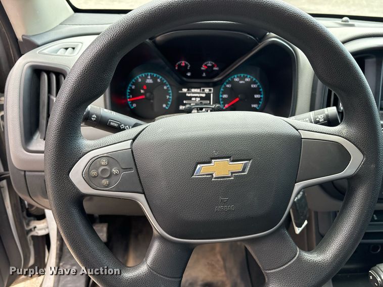 image for item OB9506 2016 Chevrolet Colorado Crew Cab pickup truck